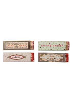 Creative Co-Op Mini Match Book Assorted