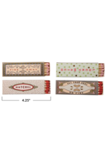 Creative Co-Op Mini Match Book Assorted