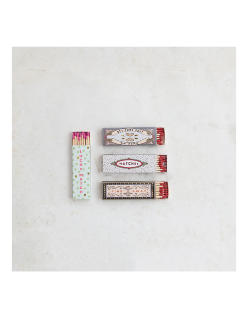 Creative Co-Op Mini Match Book Assorted