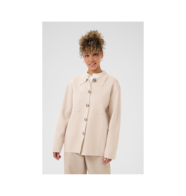 Cream Georgina Jacket in String by Cream