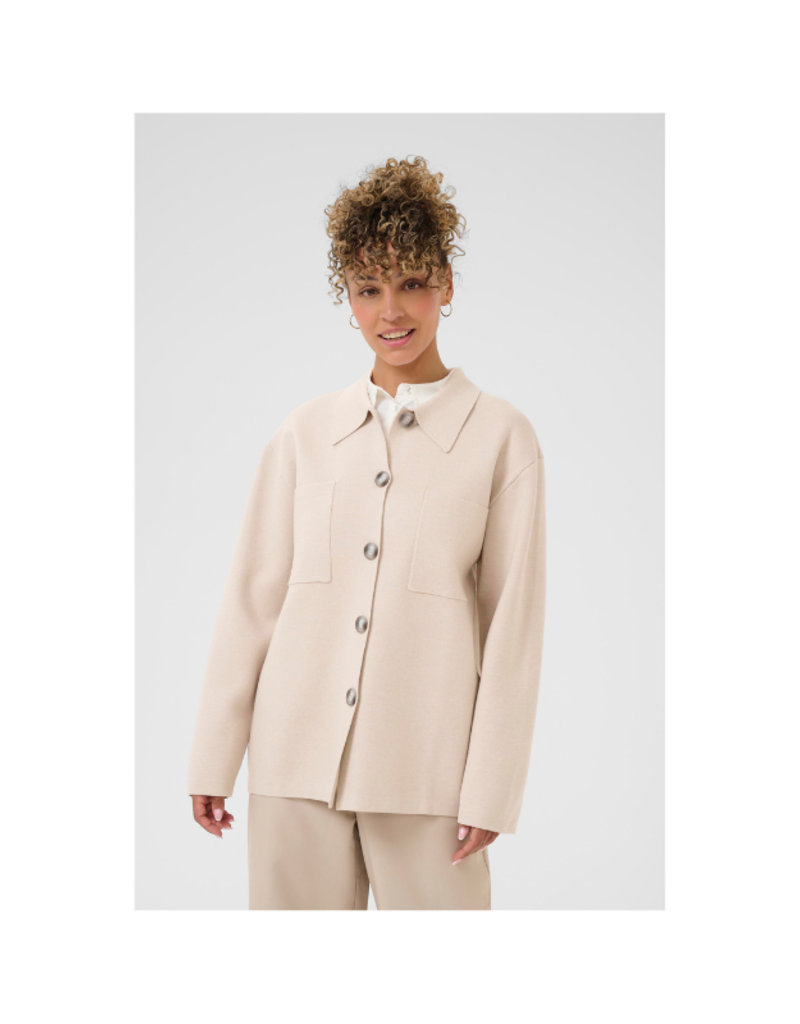 Cream Georgina Jacket in String by Cream