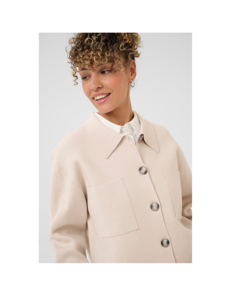 Cream Georgina Jacket in String by Cream
