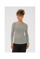 Cream Gina Blouse in Granite Gray by Cream