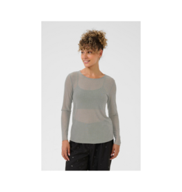 Cream Gina Blouse in Granite Gray by Cream