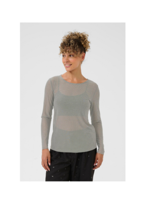 Cream Gina Blouse in Granite Gray by Cream