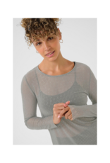 Cream Gina Blouse in Granite Gray by Cream