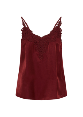 Cream Anna Top in Zinfandel by Cream