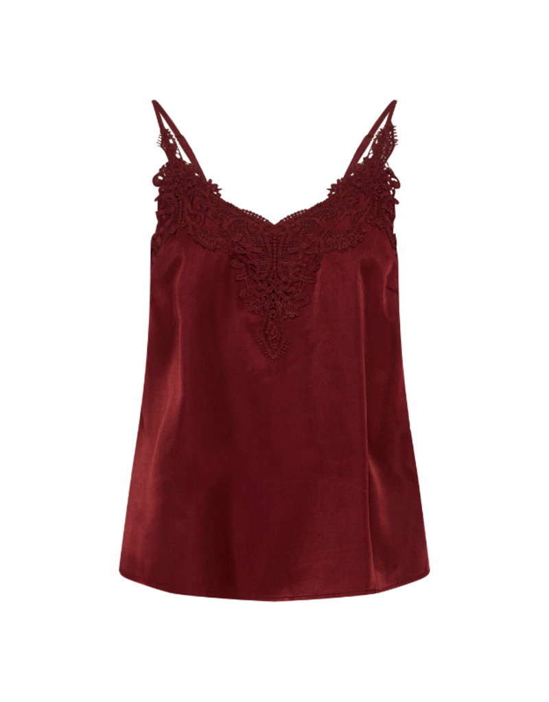 Cream Anna Top in Zinfandel by Cream