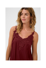 Cream Anna Top in Zinfandel by Cream