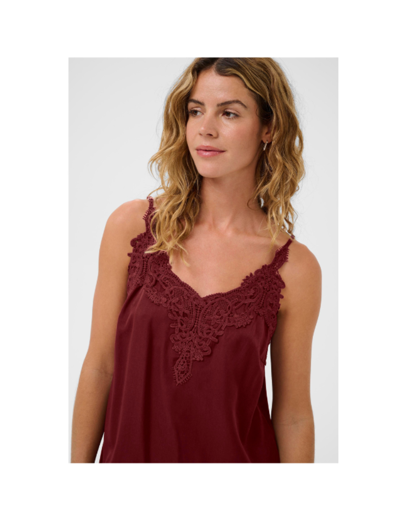 Cream Anna Top in Zinfandel by Cream