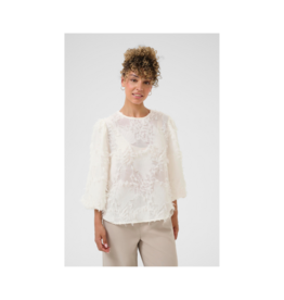 Cream Freja Blouse in Whisper White by Cream
