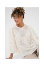 Cream Freja Blouse in Whisper White by Cream
