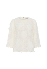 Cream Freja Blouse in Whisper White by Cream