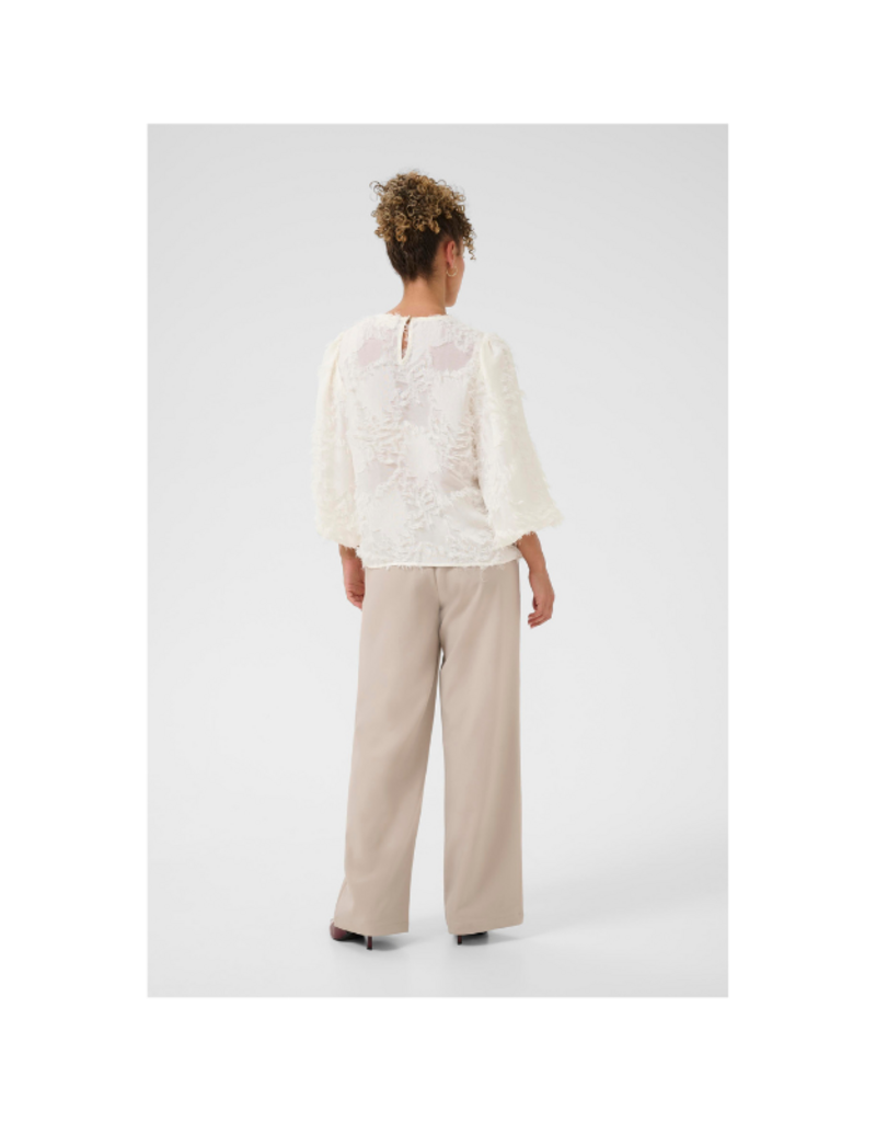 Cream Freja Blouse in Whisper White by Cream