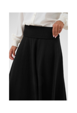 Cream Villea Knit Skirt in Pitch Black by Cream