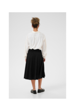 Cream Villea Knit Skirt in Pitch Black by Cream