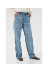 Cream Visti Straight Deco Pant in Miami Light by Cream