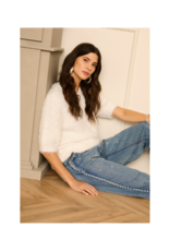 Cream Visti Straight Deco Pant in Miami Light by Cream