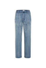 Cream Visti Straight Deco Pant in Miami Light by Cream