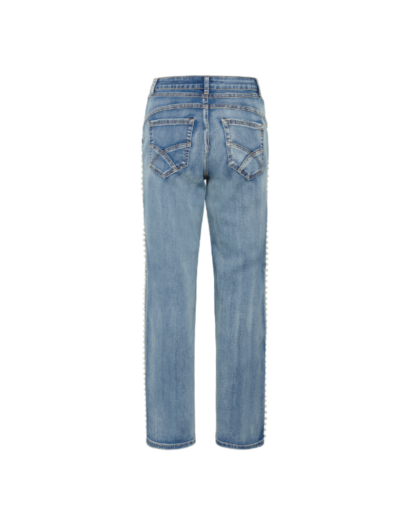 Cream Visti Straight Deco Pant in Miami Light by Cream