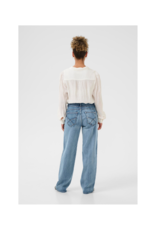 Cream Visti Straight Deco Pant in Miami Light by Cream