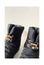Ilse Jacobsen Tulip Low Padded Winter Boot in Black by Ilse Jacobsen