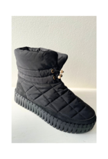 Ilse Jacobsen Tulip Low Padded Winter Boot in Black by Ilse Jacobsen