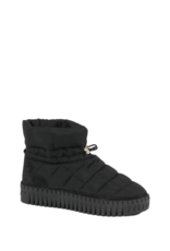 Ilse Jacobsen Tulip Low Padded Winter Boot in Black by Ilse Jacobsen