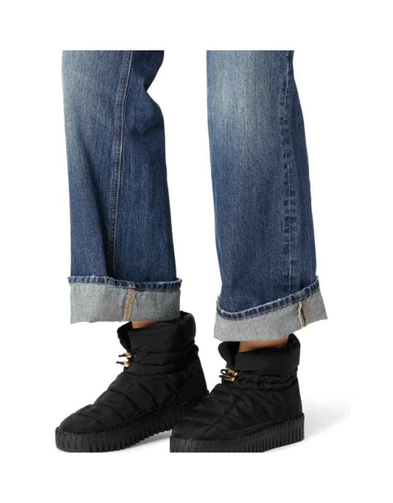 Ilse Jacobsen Tulip Low Padded Winter Boot in Black by Ilse Jacobsen
