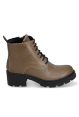 Bueno Hunter Lace-up Boot in Moss by Bueno