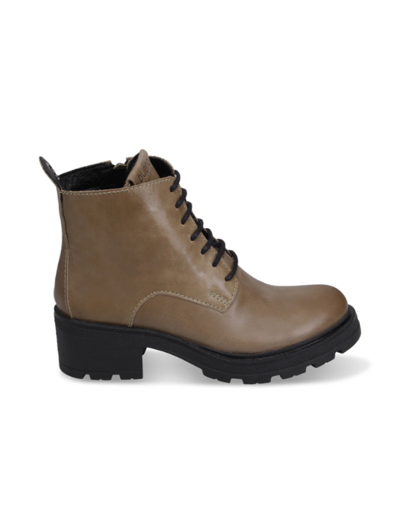 Bueno Hunter Lace-up Boot in Moss by Bueno