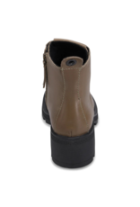 Bueno Hunter Lace-up Boot in Moss by Bueno