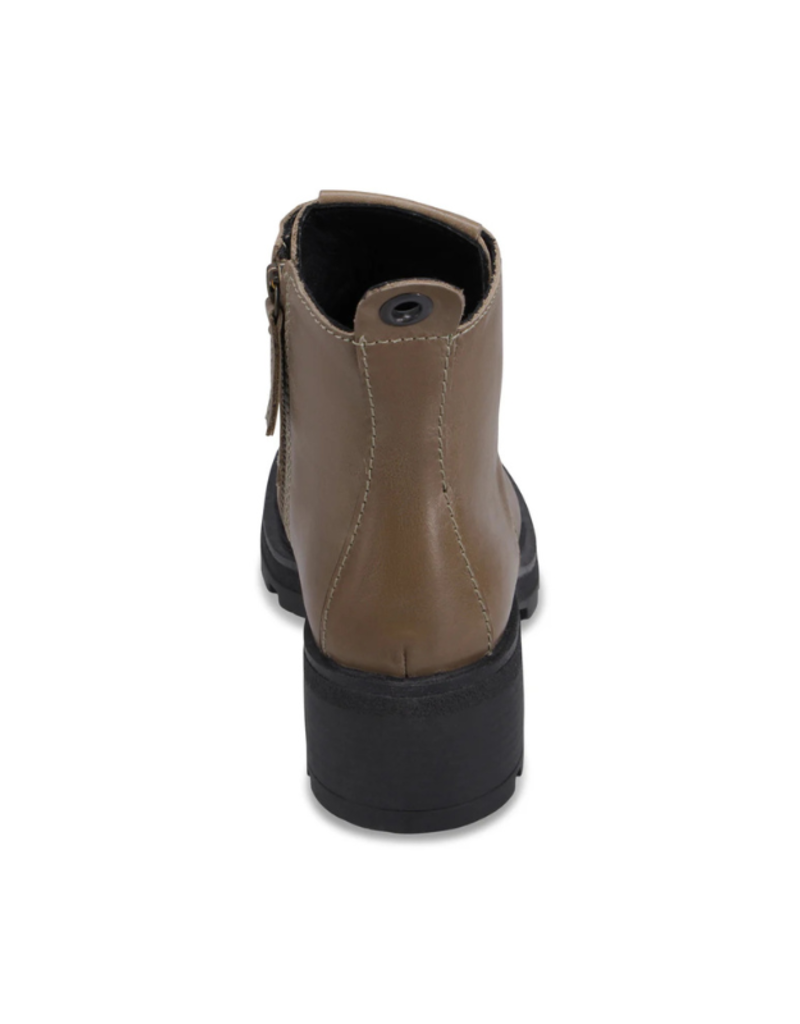 Bueno Hunter Lace-up Boot in Moss by Bueno