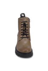 Bueno Hunter Lace-up Boot in Moss by Bueno