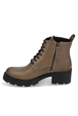 Bueno Hunter Lace-up Boot in Moss by Bueno