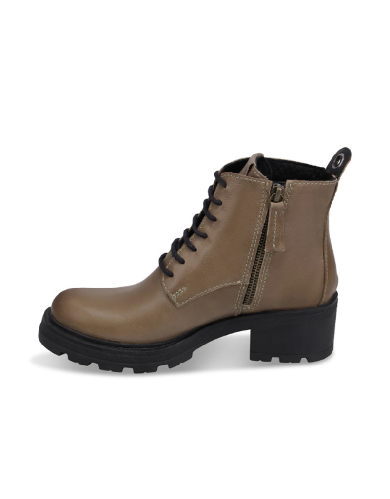 Bueno Hunter Lace-up Boot in Moss by Bueno