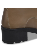 Bueno Hunter Lace-up Boot in Moss by Bueno