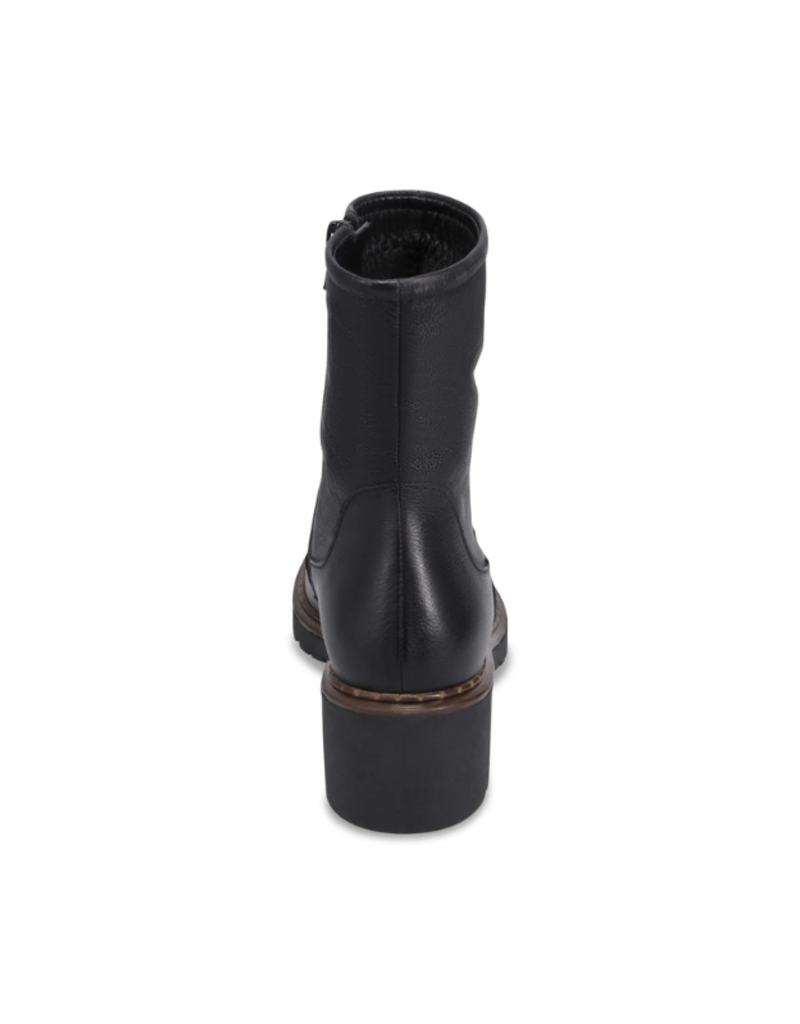 Bueno Nichola High-Calf Lace-up Boot in Black by Bueno