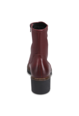 Bueno Nichola High-Calf Lace-up Boot in Merlot by Bueno