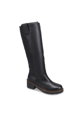 Bueno Nami Tall Boot in Black by Bueno