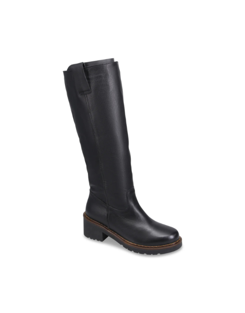 Bueno Nami Tall Boot in Black by Bueno