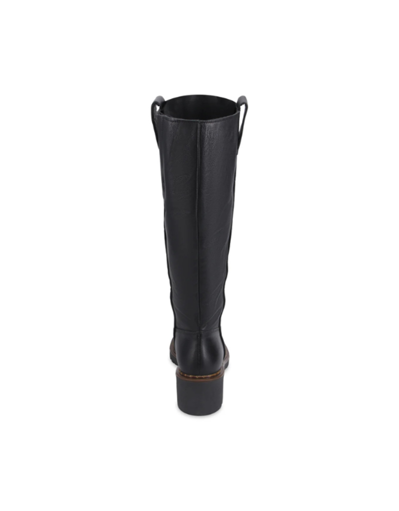 Bueno Nami Tall Boot in Black by Bueno