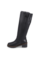 Bueno Nami Tall Boot in Black by Bueno