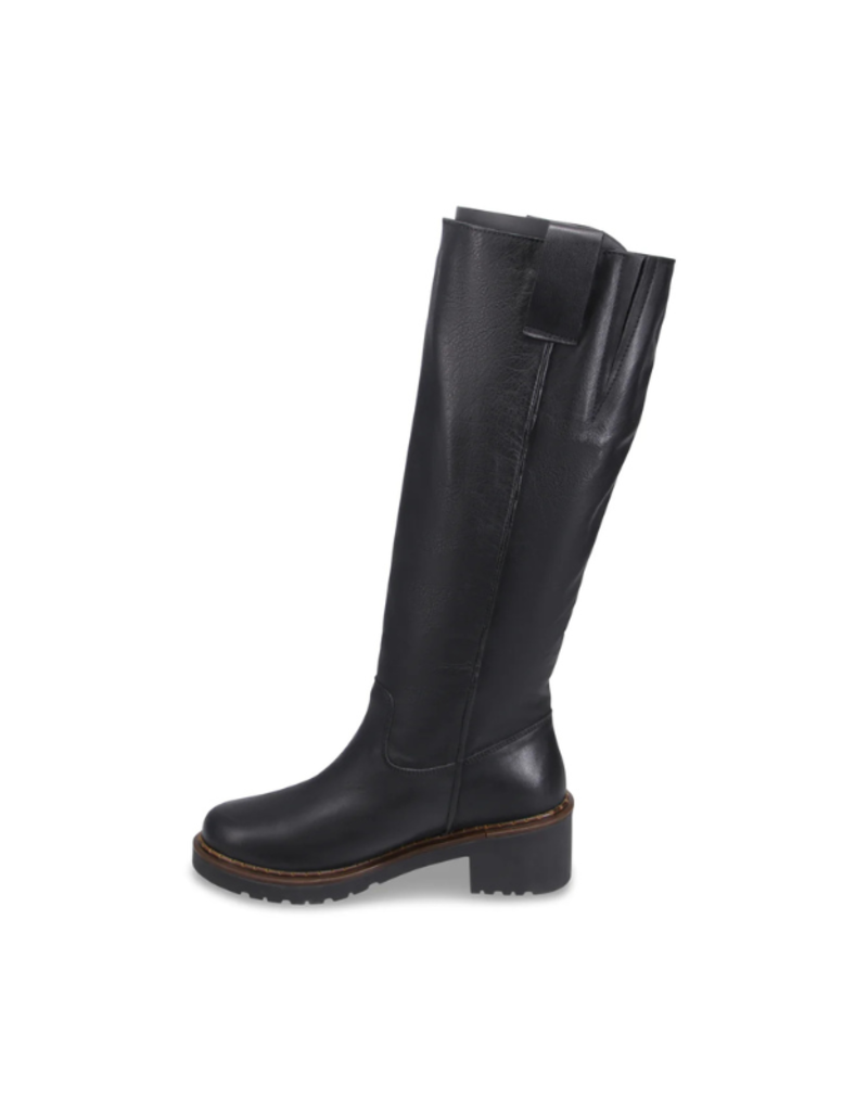 Bueno Nami Tall Boot in Black by Bueno