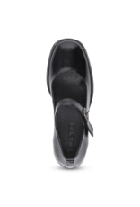 Bueno Reese Maryjane Heels in Black Patent Leather by Bueno