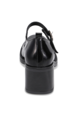 Bueno Reese Maryjane Heels in Black Patent Leather by Bueno
