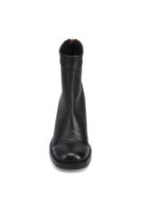 Bueno Rina High Calf Boot with Heel in Black Walnut by Bueno