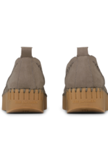 Ilse Jacobsen Tulip Slip-On in Wheat Mocca by Ilse Jacobsen