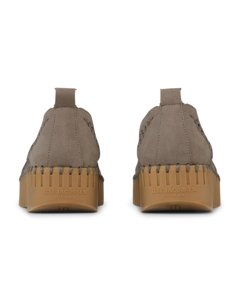 Ilse Jacobsen Tulip Slip-On in Wheat Mocca by Ilse Jacobsen
