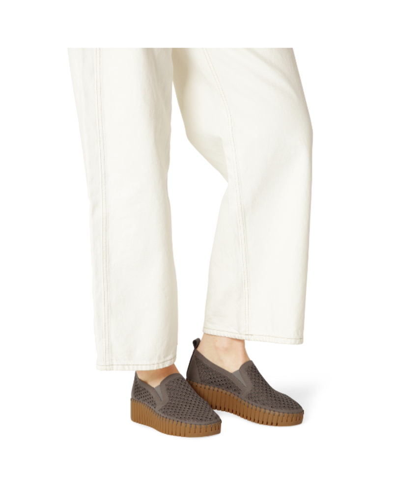 Ilse Jacobsen Tulip Slip-On in Wheat Mocca by Ilse Jacobsen